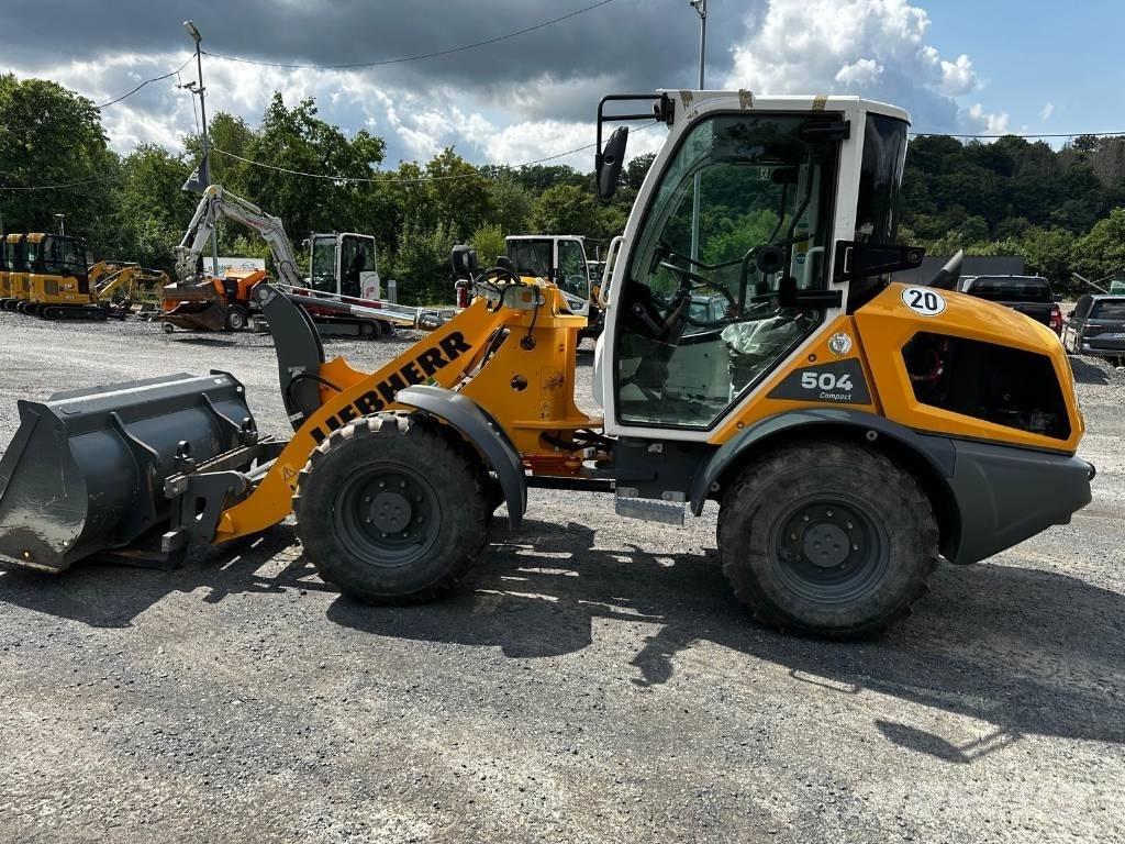 Liebherr 504 Compact Колесни товарачи