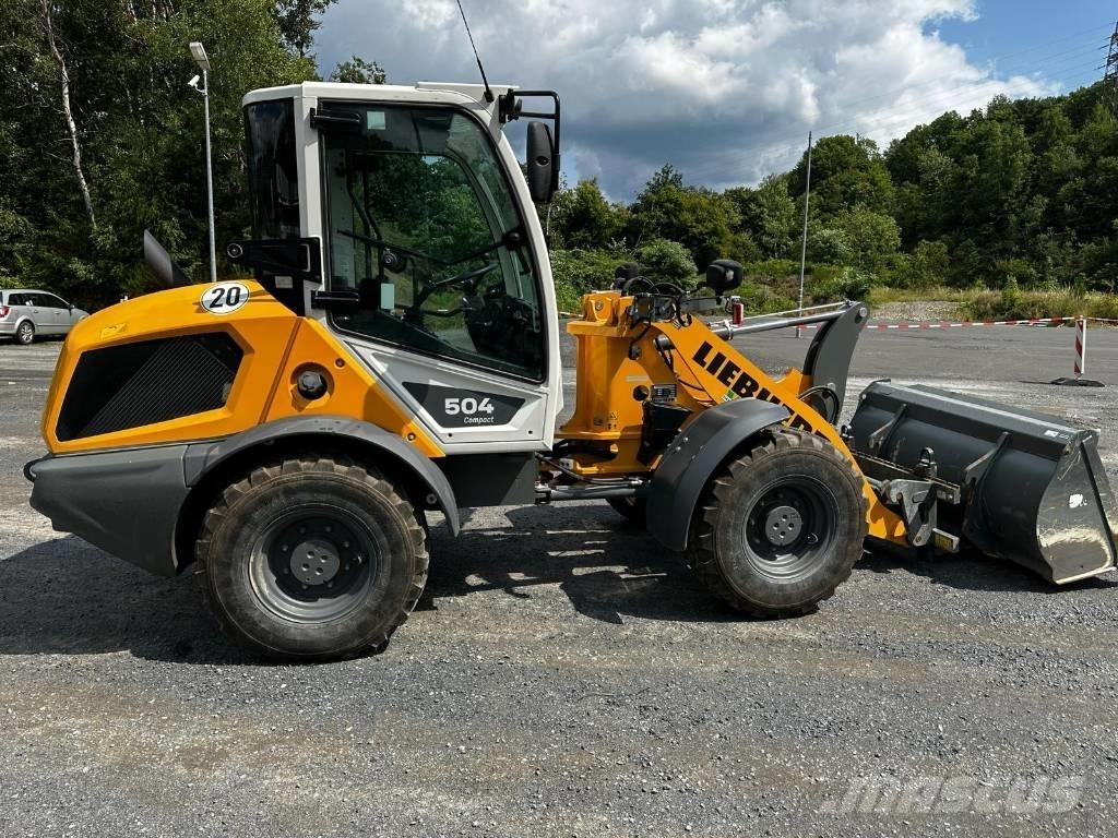 Liebherr 504 Compact Колесни товарачи