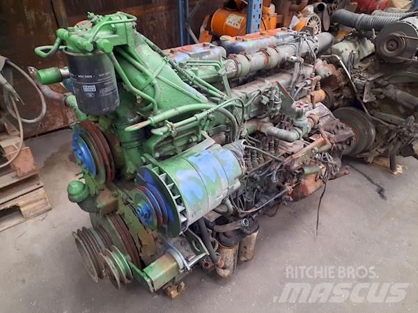 DAF WS268M Двигатели