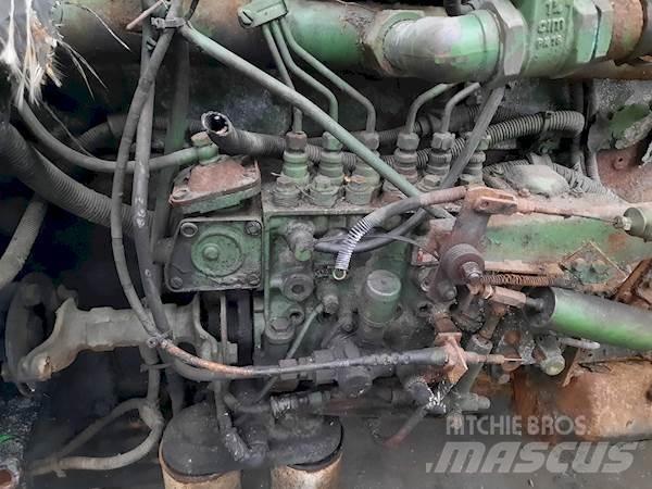 DAF WS268M Двигатели