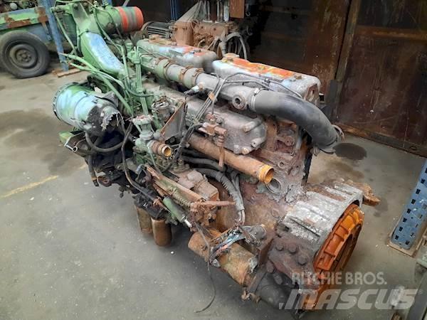 DAF WS268M Двигатели