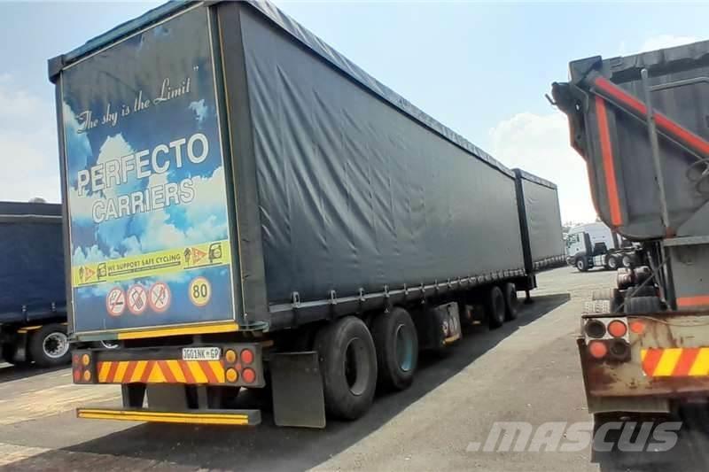  HPC TAUTLINER Други ремаркета