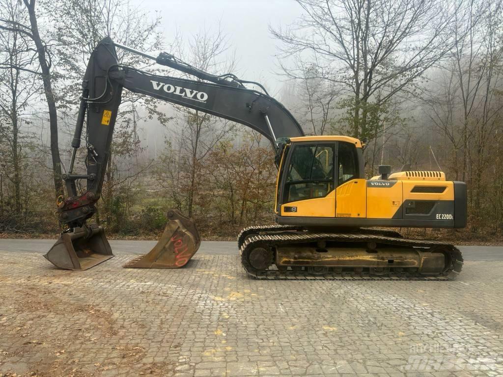 Volvo EC 220 DL Верижен екскаватор
