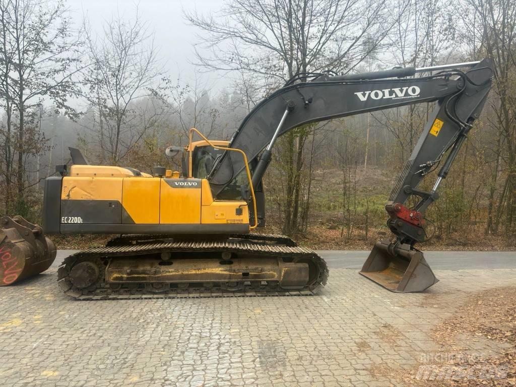 Volvo EC 220 DL Верижен екскаватор