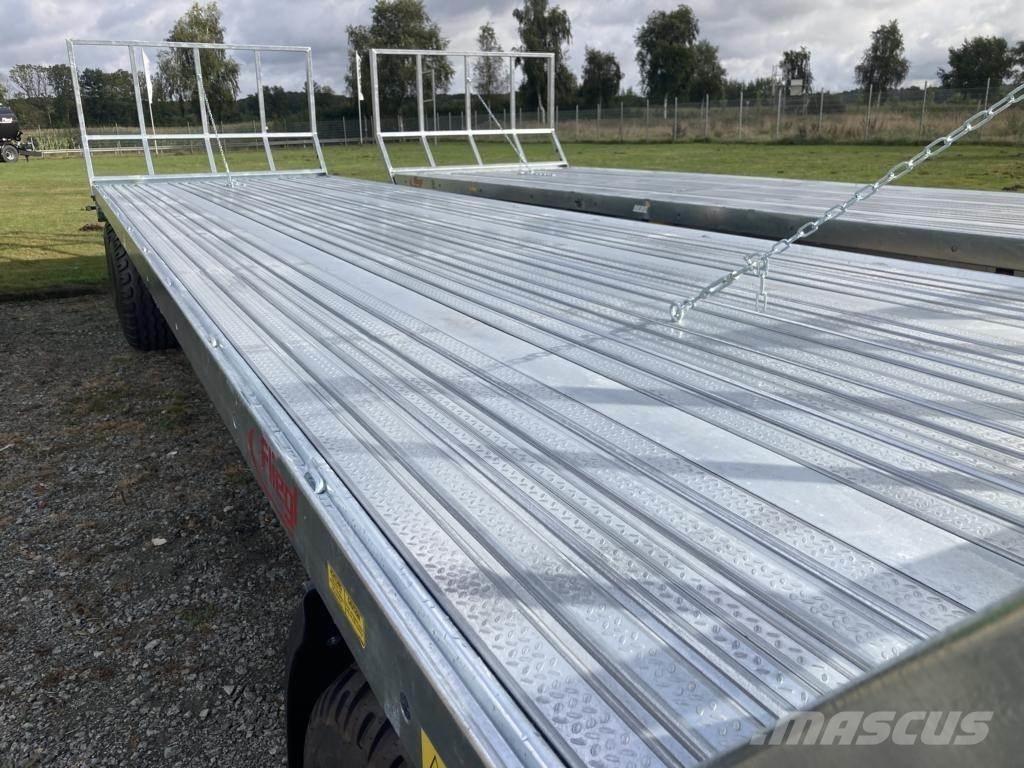 Fliegl DPW 180 B Други ремаркета