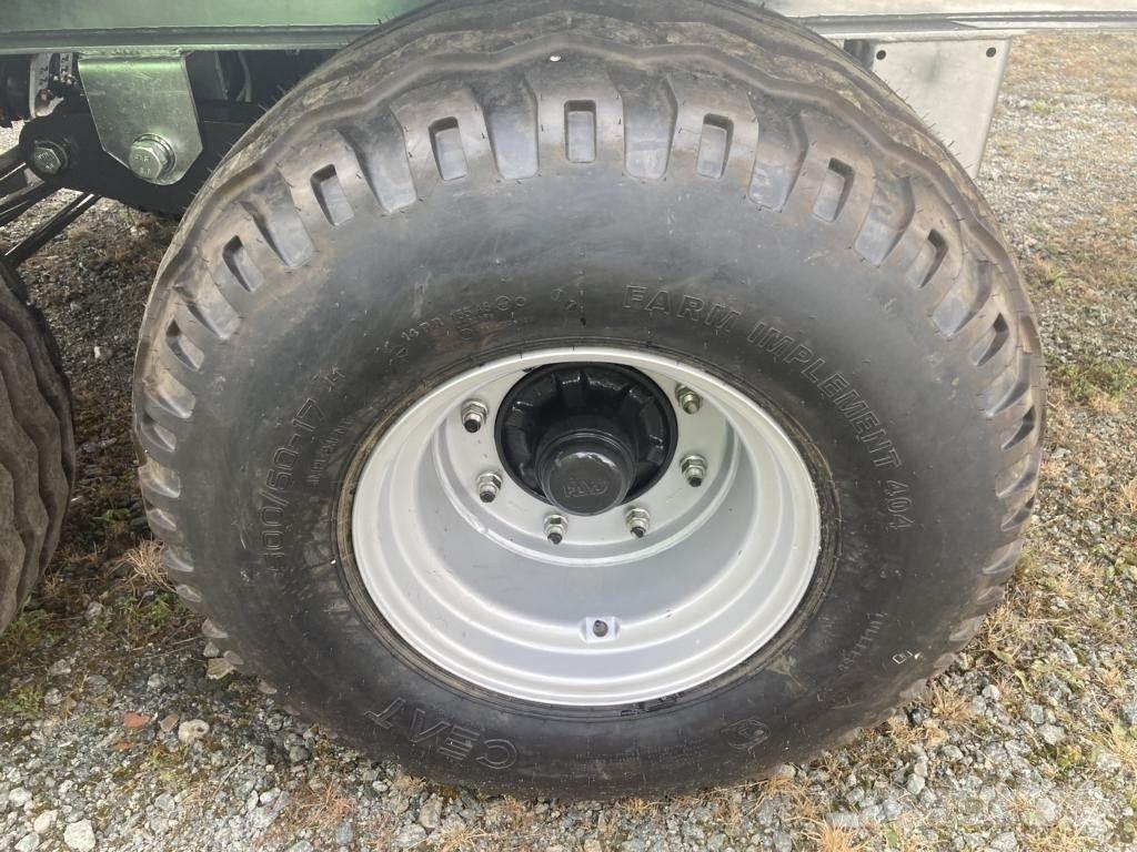 Fliegl DPW 180 B Други ремаркета