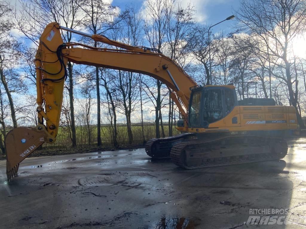 Doosan DX 380 LC-3 Верижен екскаватор