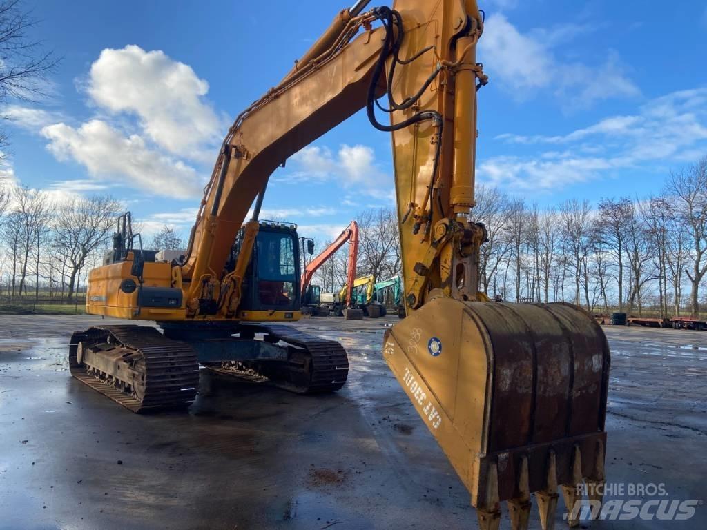Doosan DX 380 LC-3 Верижен екскаватор