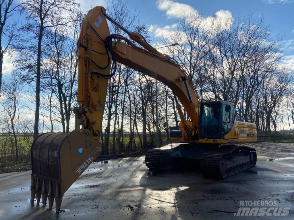 Doosan DX 380 LC-3 Верижен екскаватор