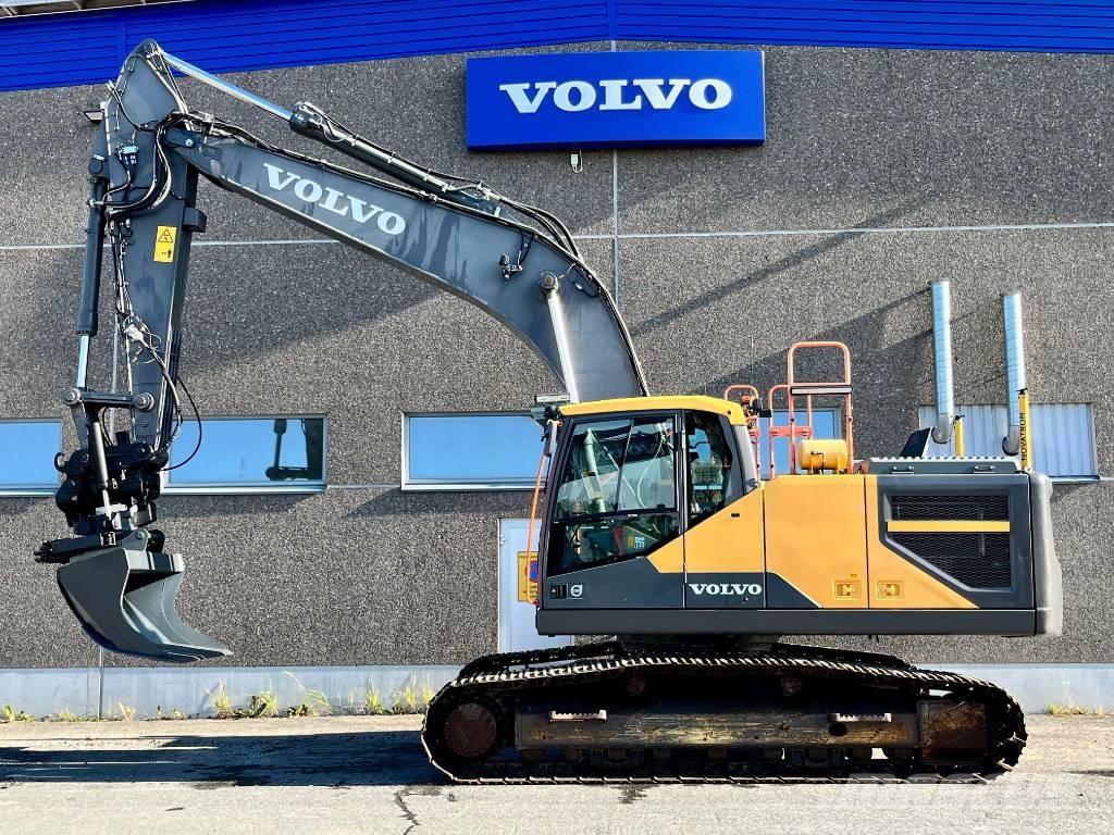 Volvo EC 250 E Верижен екскаватор