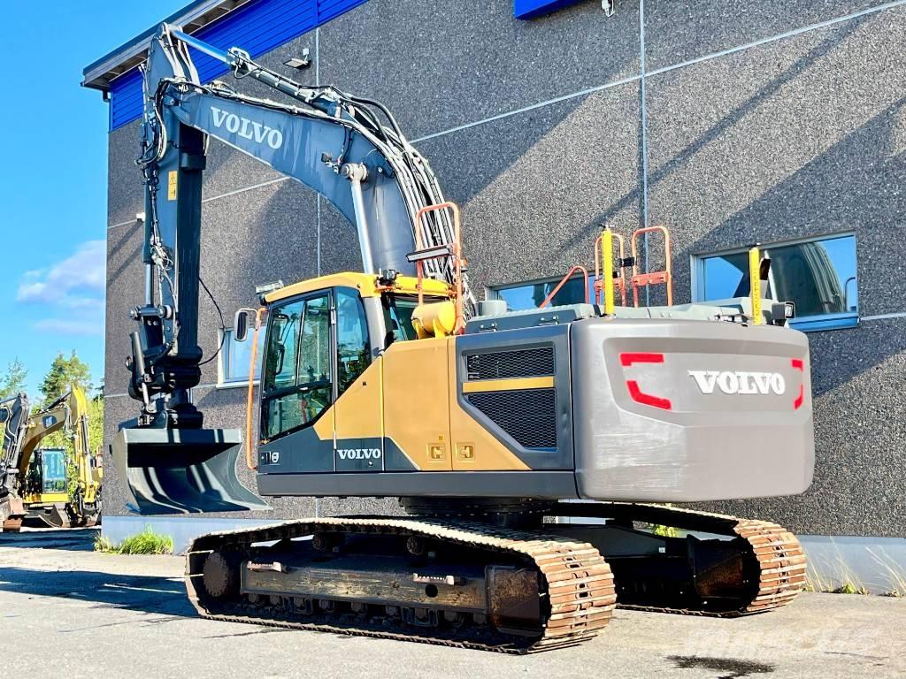 Volvo EC 250 E Верижен екскаватор