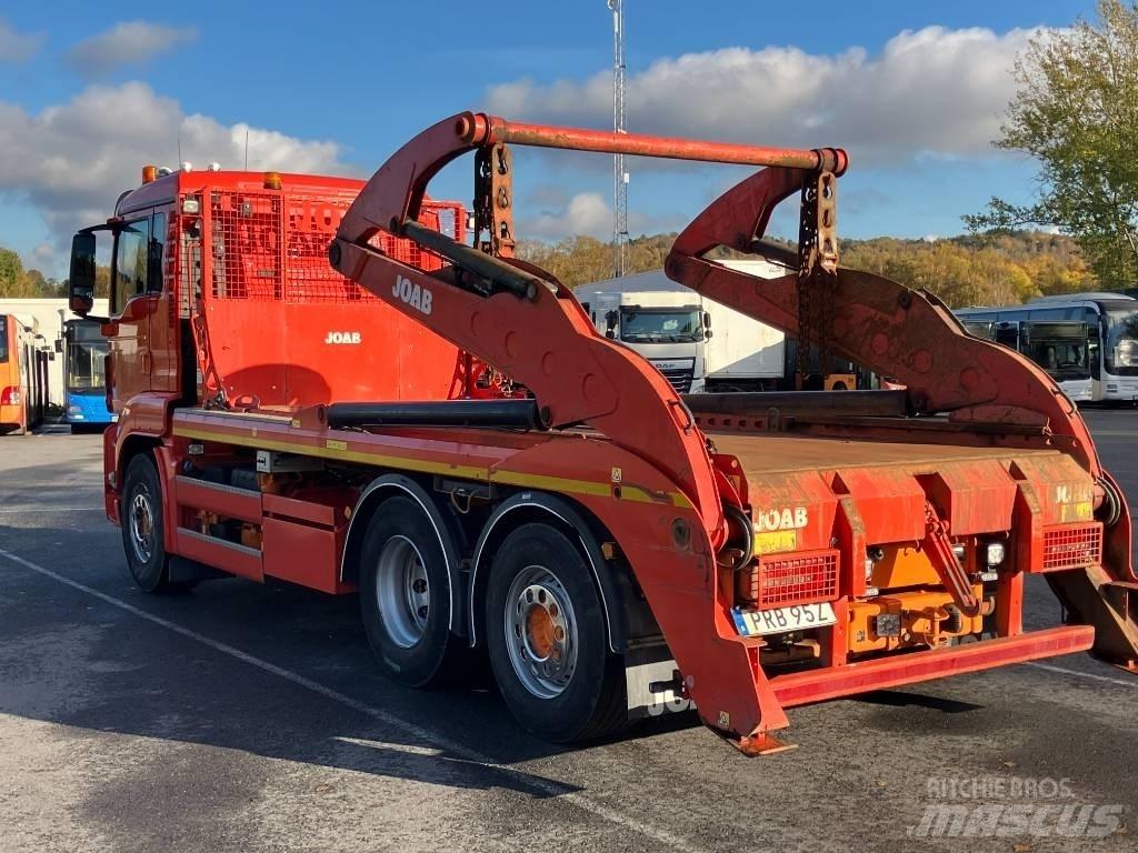 MAN TGS 26.360 Камиони със скипов подемник