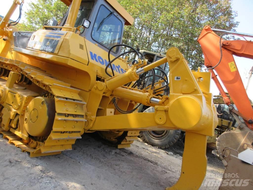 Komatsu D 155A Верижни булдозери
