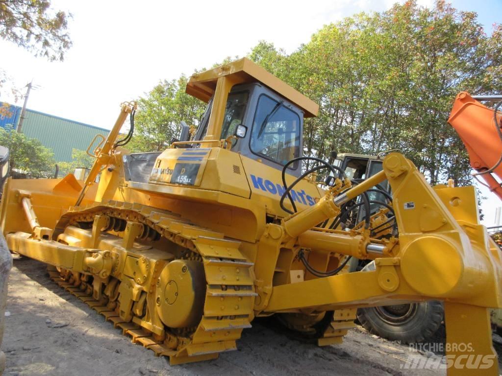 Komatsu D 155A Верижни булдозери
