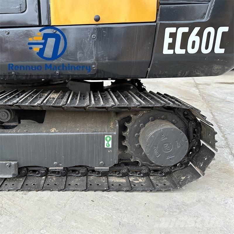 Volvo EC 60 D Мини екскаватори < 7 т