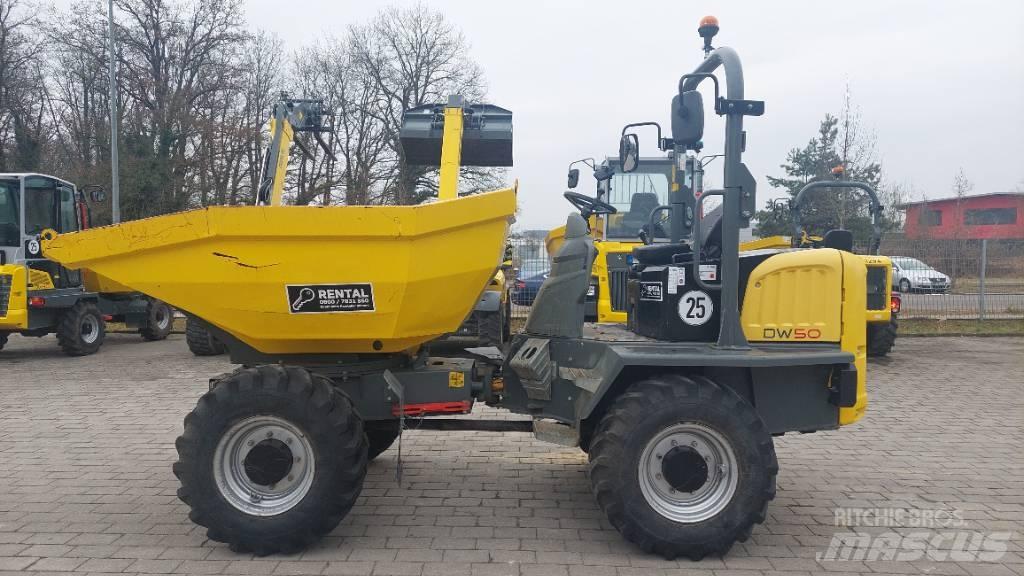 Wacker Neuson DW50 Странични самосвали