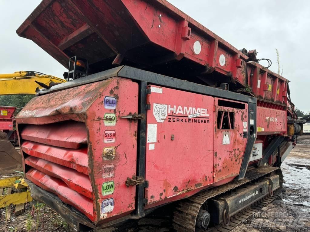 Hammel VB 850 DK Шредери за отпадъци

