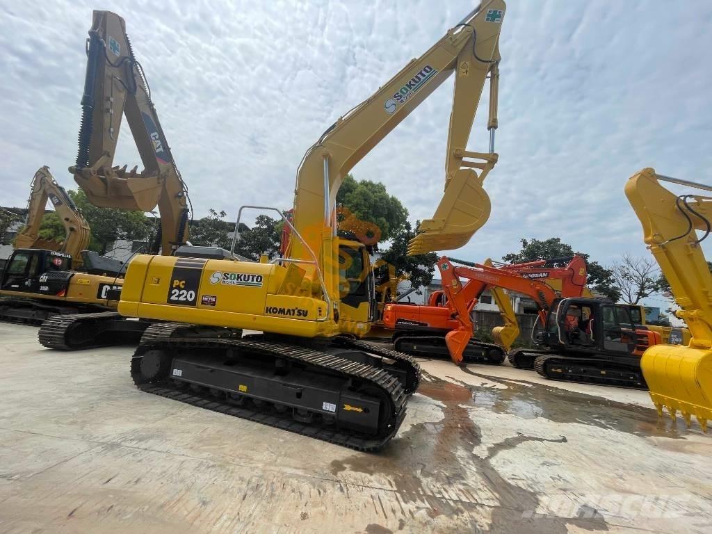 Komatsu PC 220-7 Верижен екскаватор
