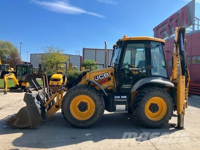 JCB 4CX AEC Товарач със заден ексватор