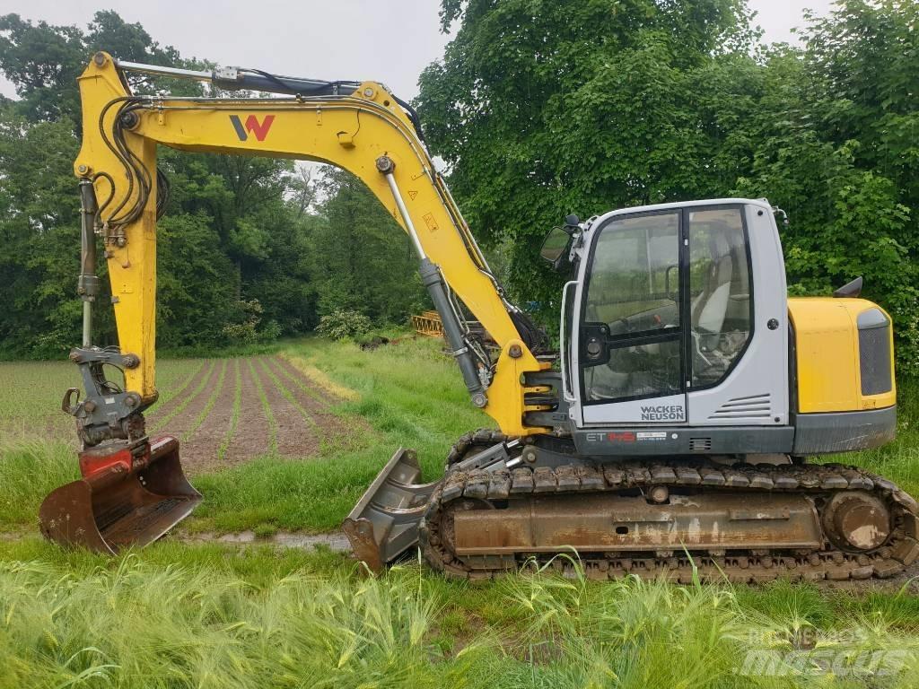 Wacker Neuson ET 145 Верижен екскаватор