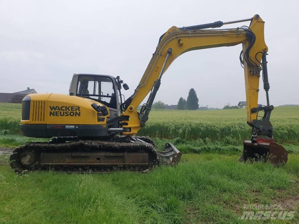 Wacker Neuson ET 145 Верижен екскаватор
