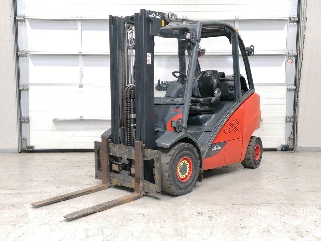 Linde H30T-02 Камиони с АГУ