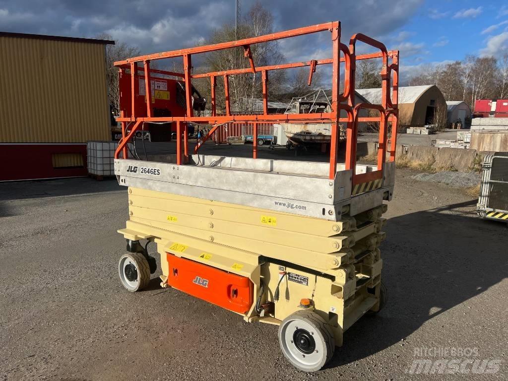 JLG 2646 ES Ножични работни платформи