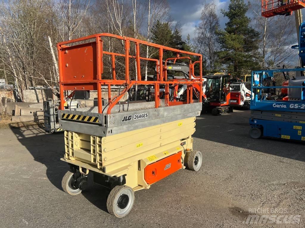 JLG 2646 ES Ножични работни платформи