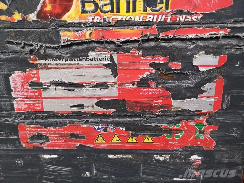 Linde L16 AP Самоходни товарачи