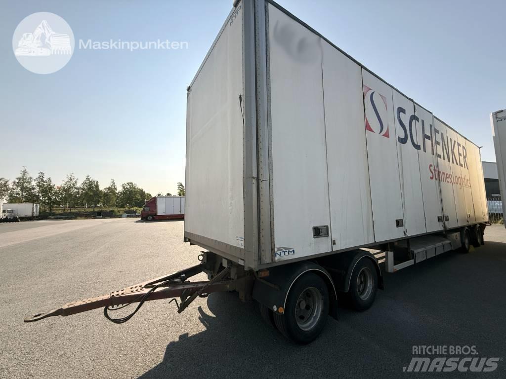 NTM UTP-39L-4 Ремаркета фургони