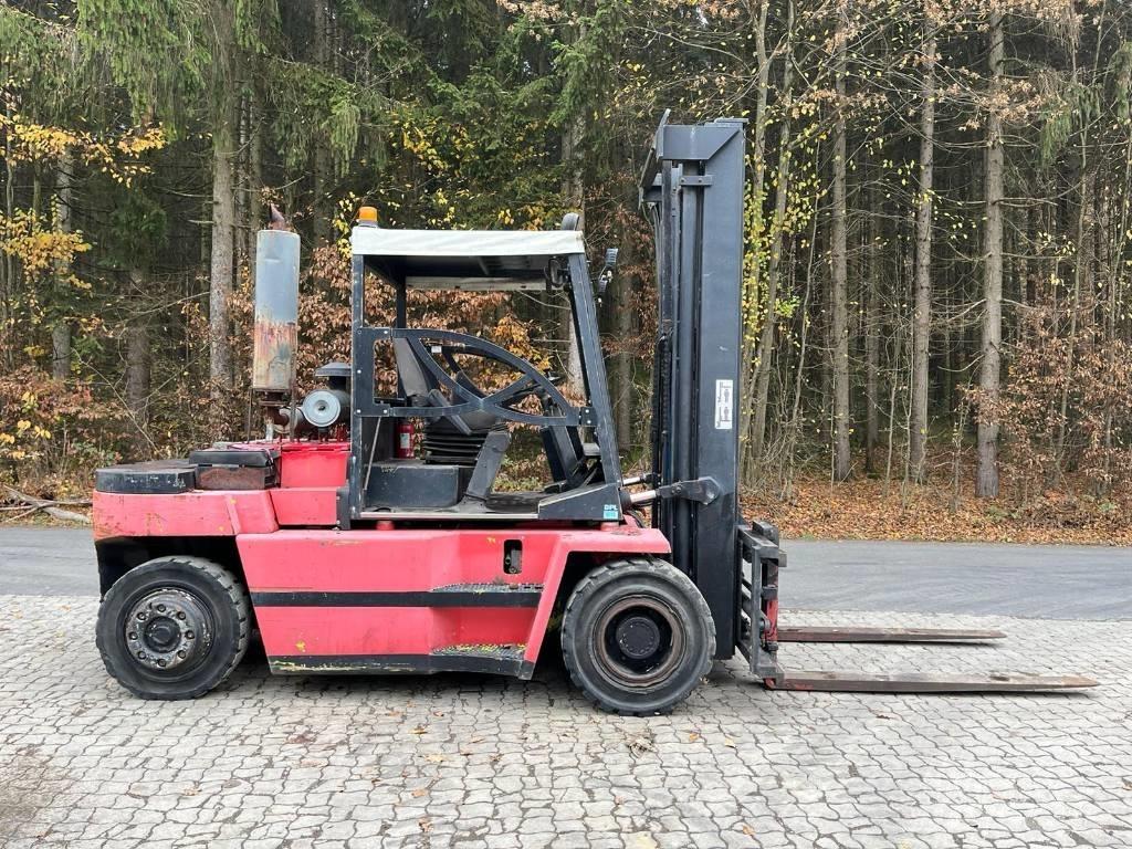 Clark DPL 60 Дизелови камиони
