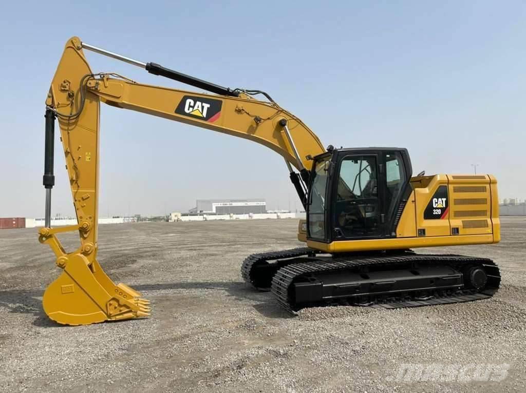 CAT 320GC Верижен екскаватор
