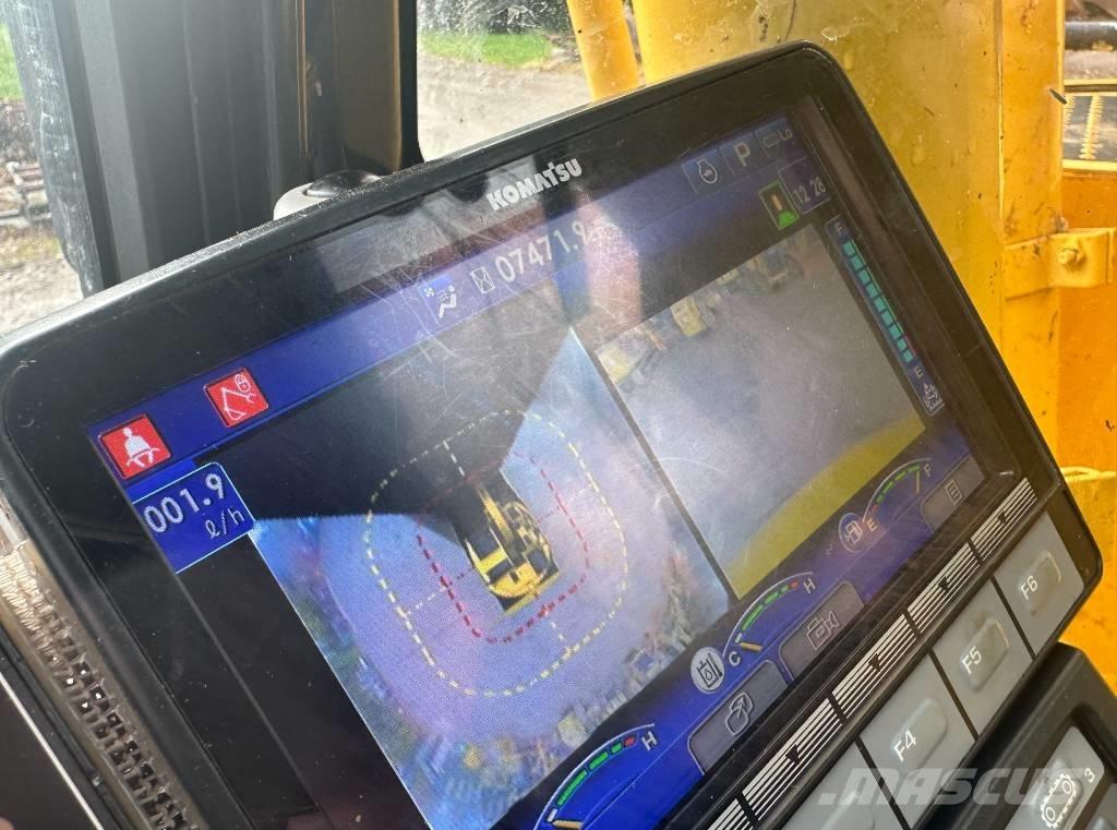 Komatsu PC 138 US-11 Верижен екскаватор