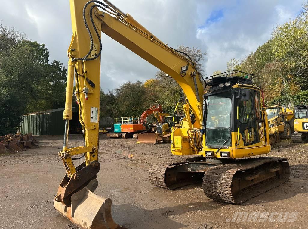 Komatsu PC 138 US-11 Верижен екскаватор