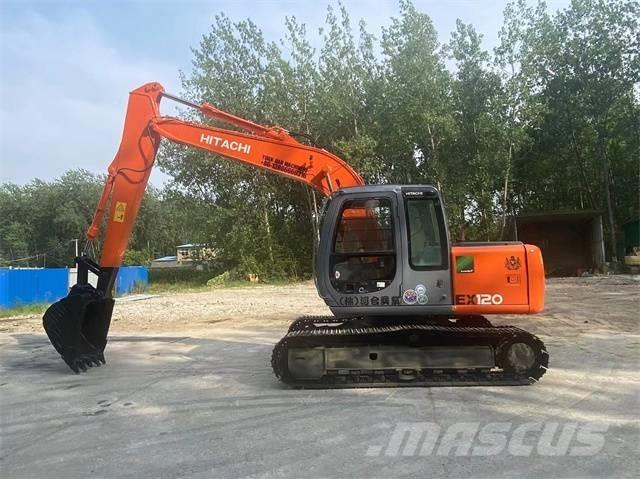 Hitachi EX120 Верижен екскаватор