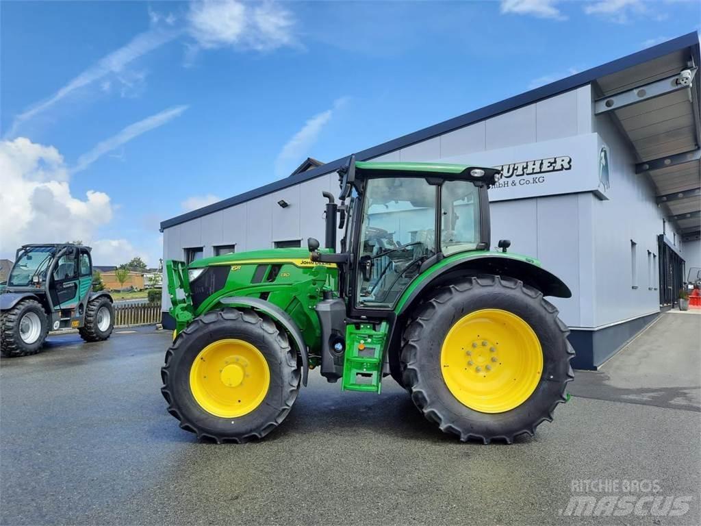 John Deere 6R 130 Трактори