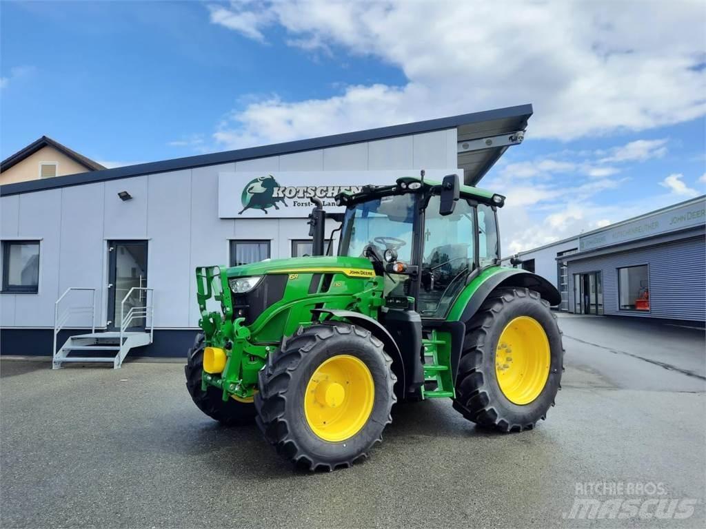 John Deere 6R 130 Трактори