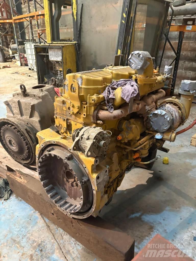 CAT C-12 Engine Двигатели