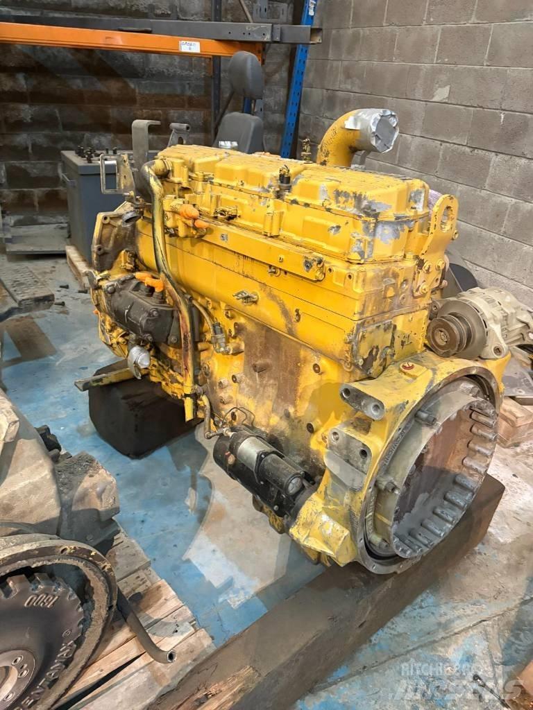 CAT C-12 Engine Двигатели