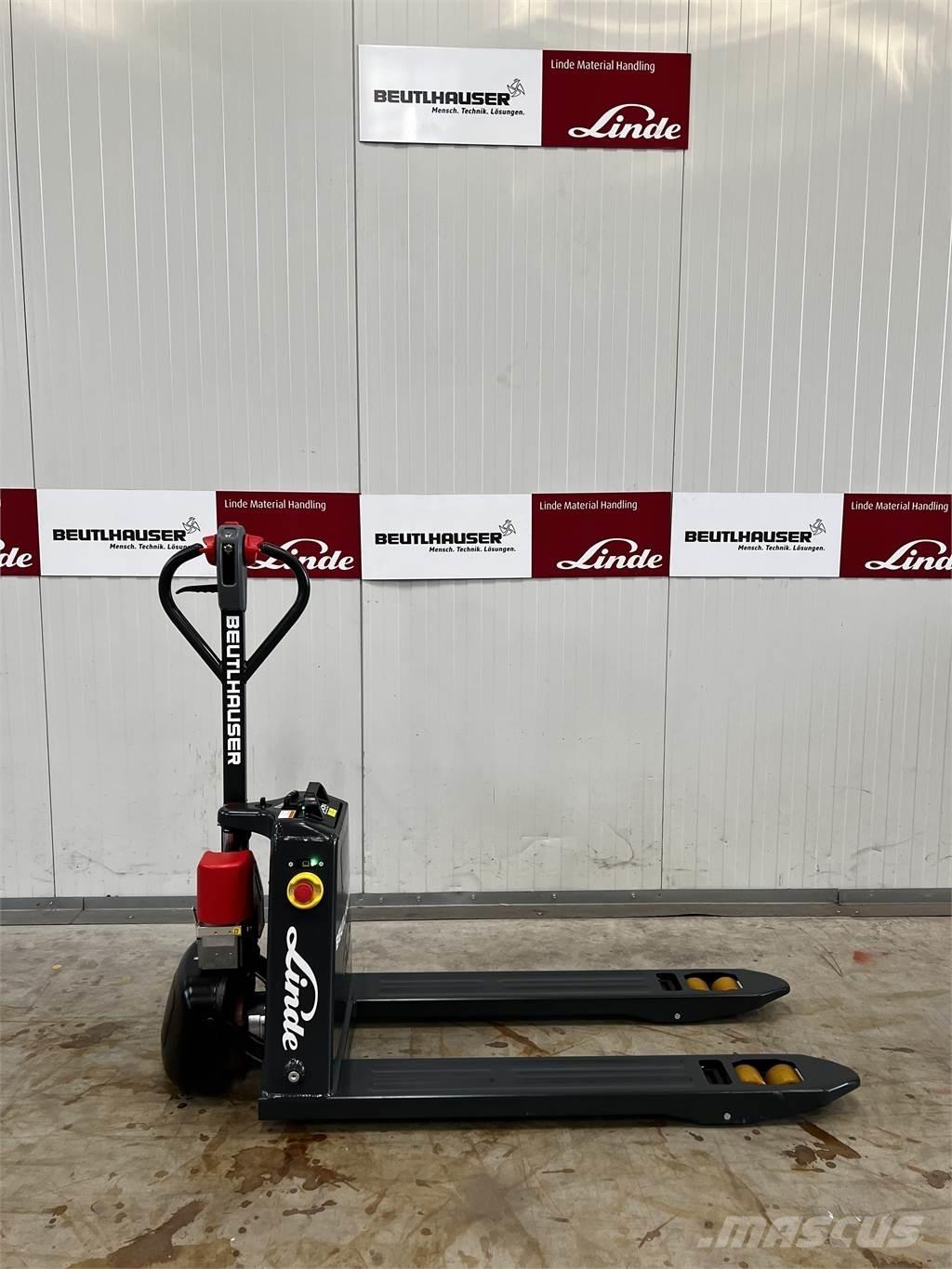 Linde MT15C Колички високоповдигачи с теглич