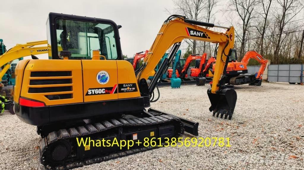 Sany SY 60 C Мини екскаватори < 7 т