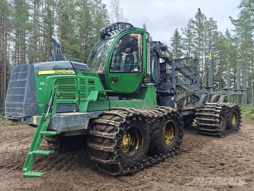 John Deere 1510 G Форуардери