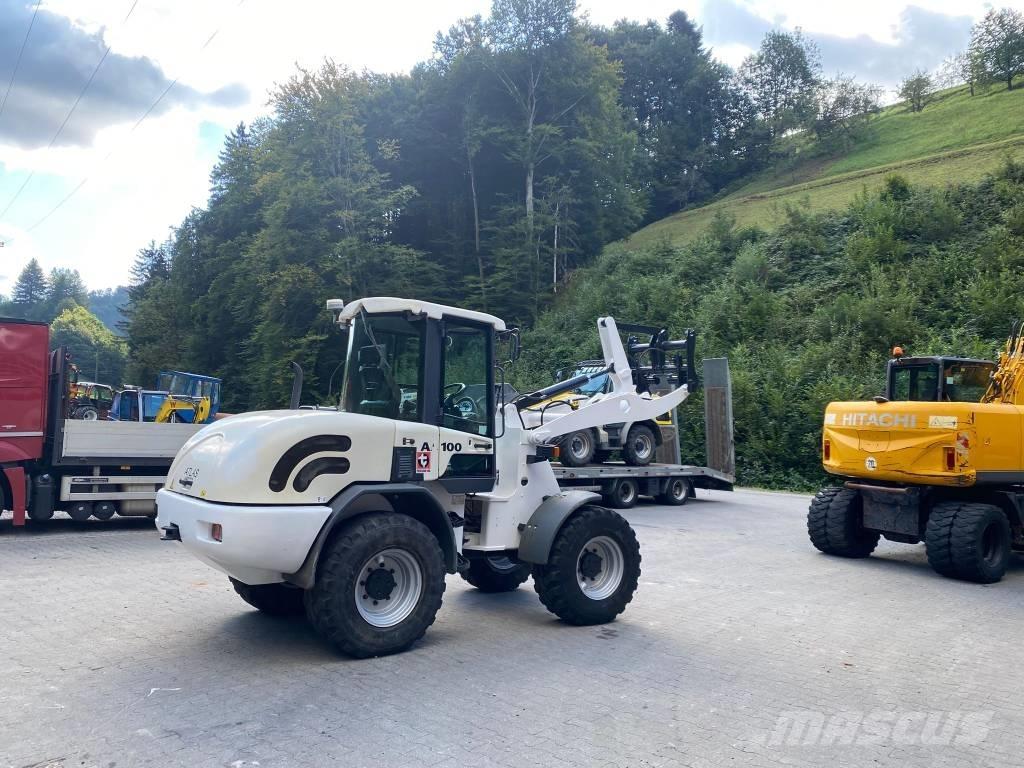 Terex AL 100 Колесни товарачи