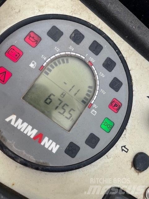 Ammann AXR 12 Двойни барабанни ролки
