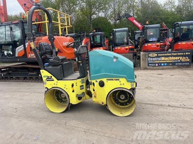 Ammann AXR 12 Двойни барабанни ролки
