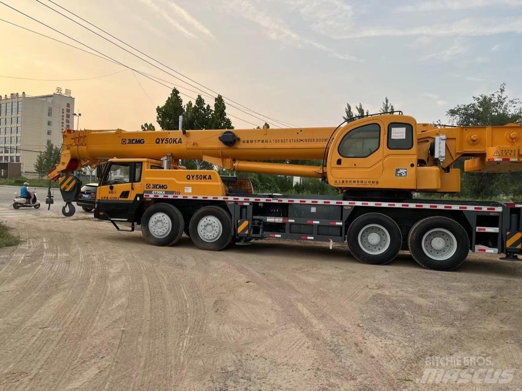 XCMG QY50KA Всъдеходни кранове