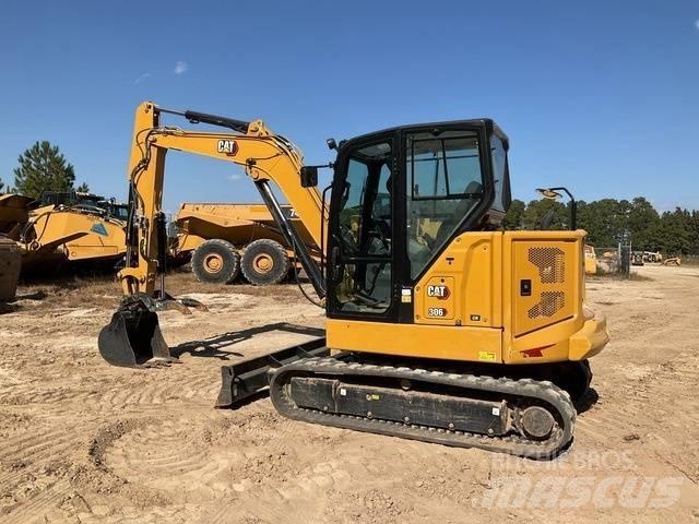 CAT 306 Верижен екскаватор
