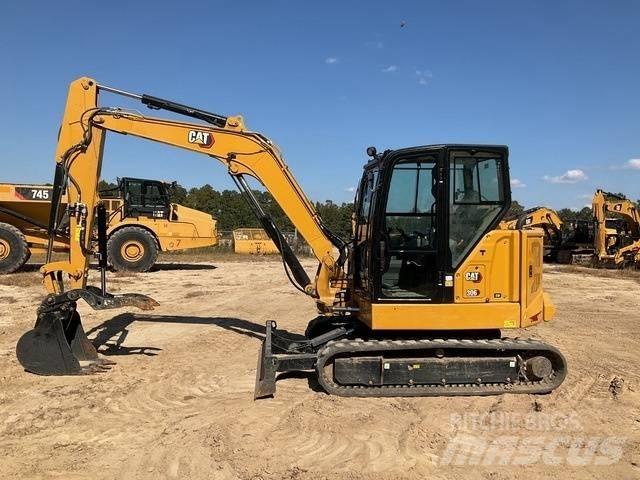 CAT 306 Верижен екскаватор