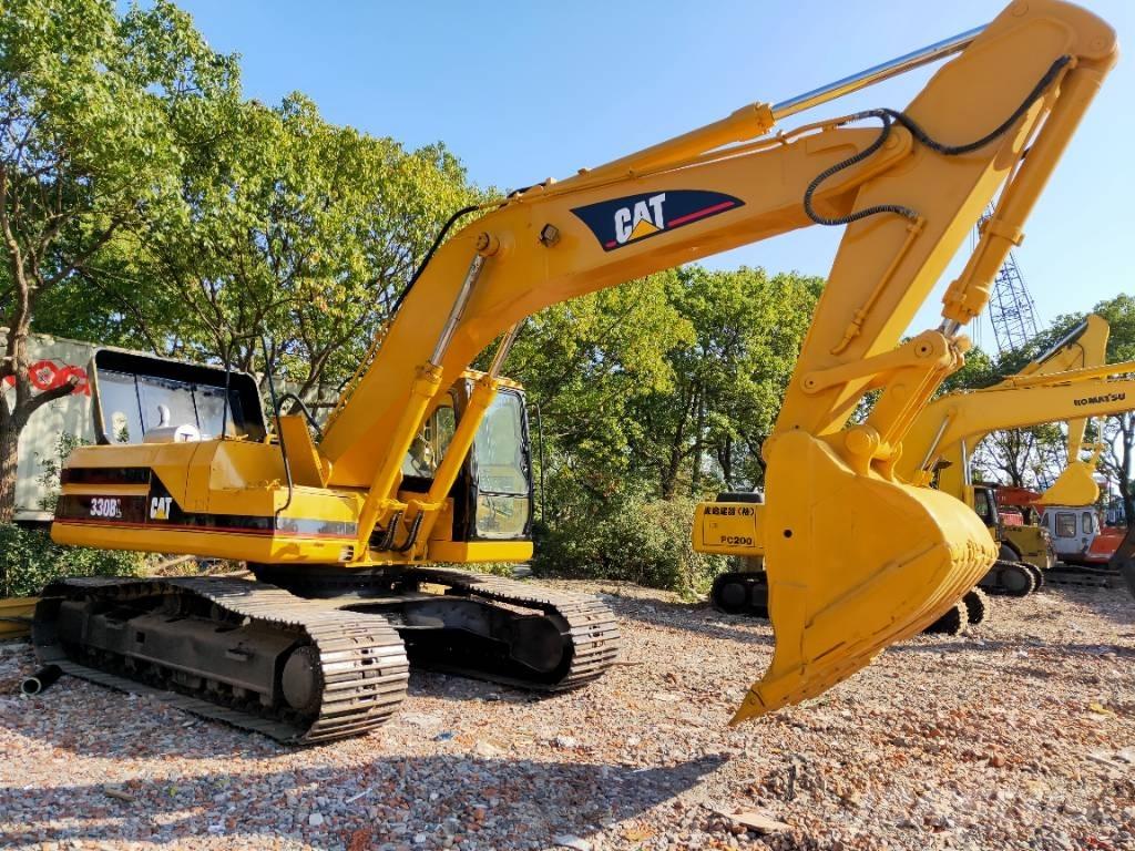 CAT 330BL Верижен екскаватор