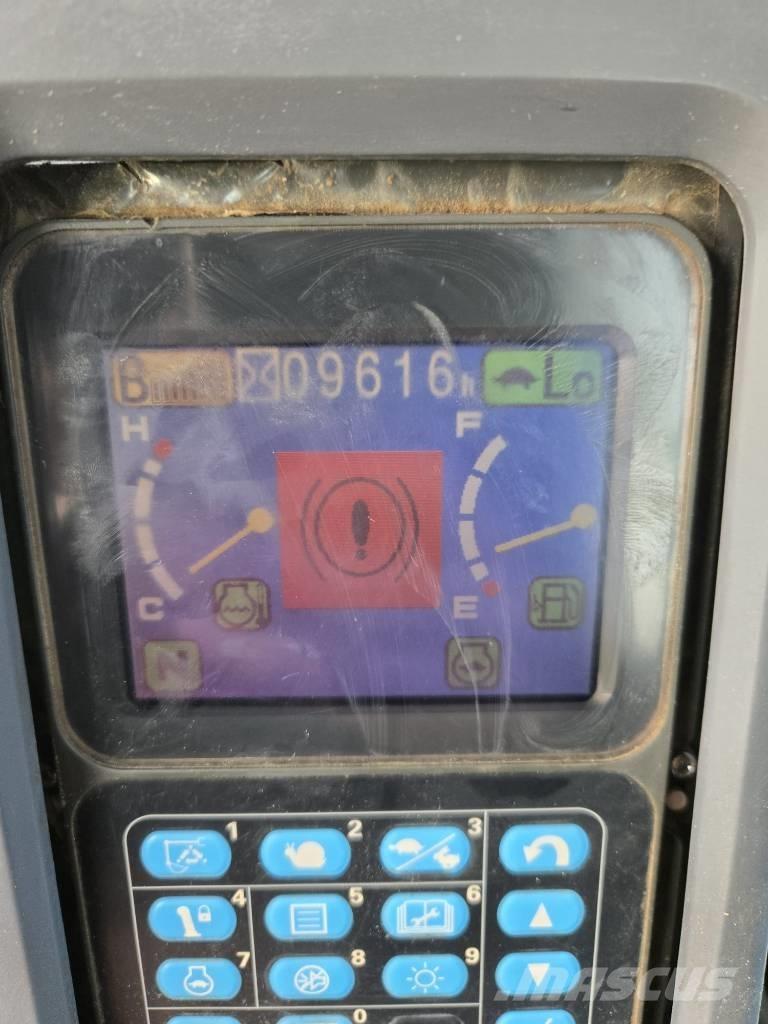 Komatsu PW 180-7EO Колесни екскаватори